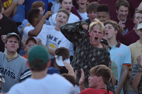 Relive the student section from this fall
