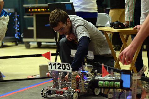 Robotics team competes in state championship
