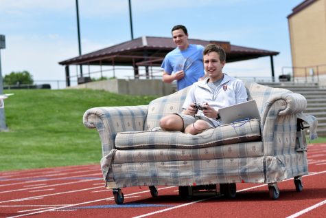 The synchronized sofa