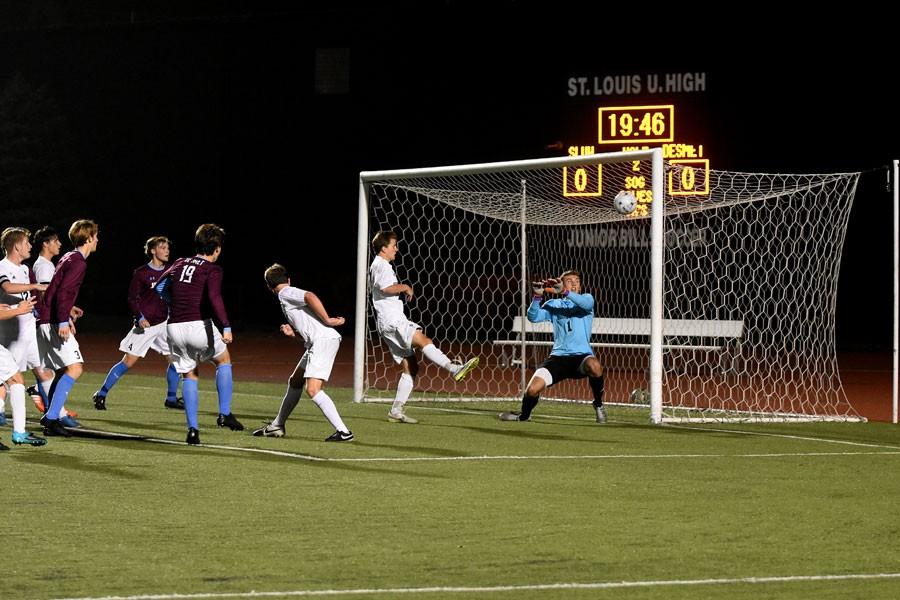 Soccer Beats SLUH for Sectional Title