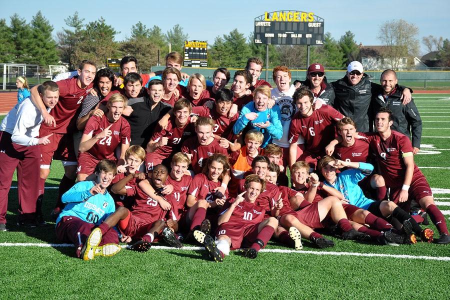 Win over undefeated Lafayette puts soccer in state semis