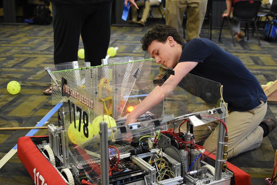 Robotics team gears up for national competition