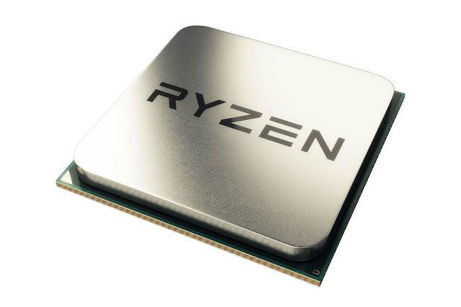 AMD unveils new Ryzen computer processor, which they hope will challenge Intels market dominance.
