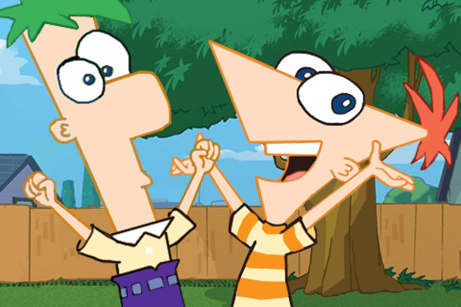 Phineas Flynn and Ferb Fletcher, from Disneys animated series Phineas and Ferb, set the moral compass for how everyone should think and act.