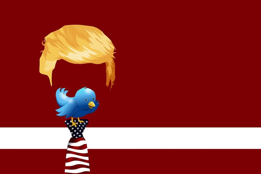 Trumps Twitter tweets may be declining his popularity