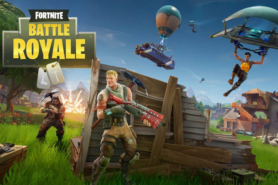 The new game, Fortnite, came out in October and has been played all around the gaming community.