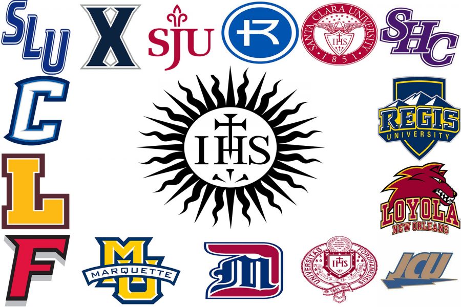 These 15 Jesuit universities will be visiting school Tuesday Sept. 18.