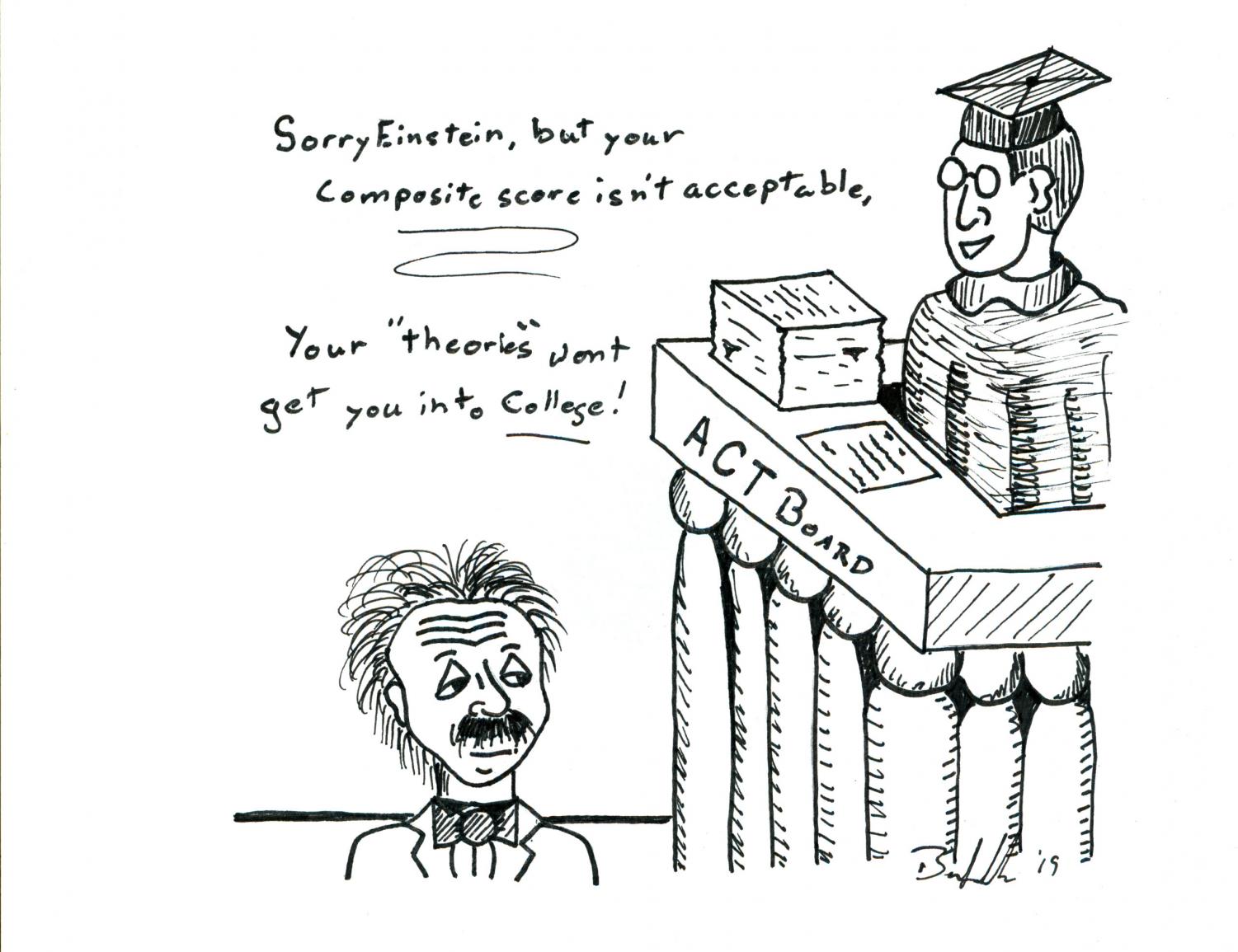 Most colleges and universities use the ACT as an entrance exam. The way college admission use it needs to be reformed.