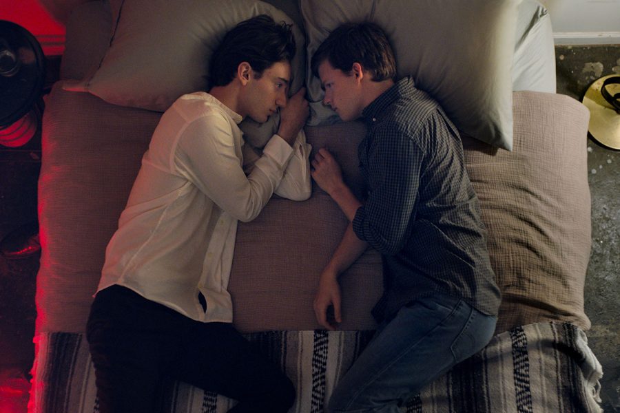 Theodore Pallerin and Lucas Hedges star in Boy Erased which focuses on the Baptist conversion therapy.