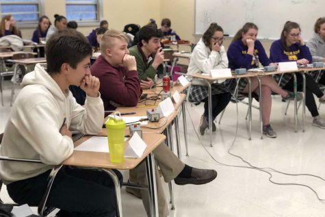 De Smet Scholar Bowl Prepares for Home Invitational Meet