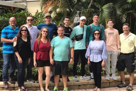 Positive change in Puerto Rico