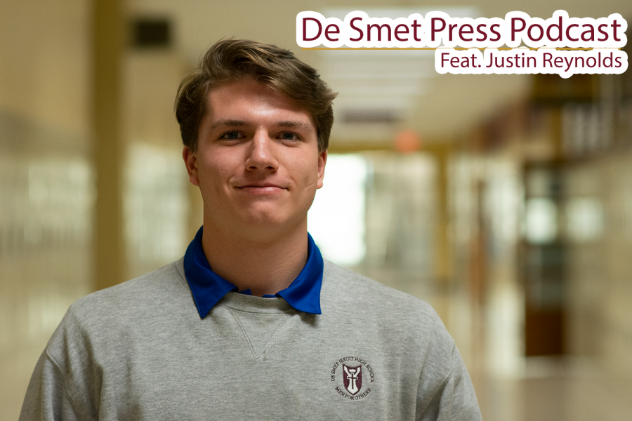 Chatting with De Smet Student Body President, Justin Reynolds, about his senior year. 
