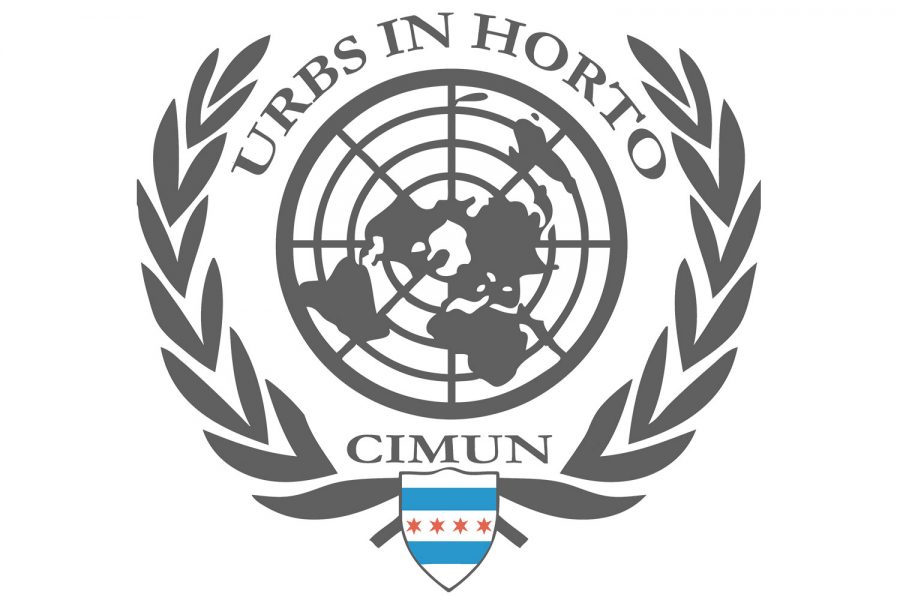 Students travel to Chicago to participate in the Model UN.