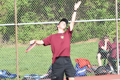 Senior tennis star uses failures on the court to improve