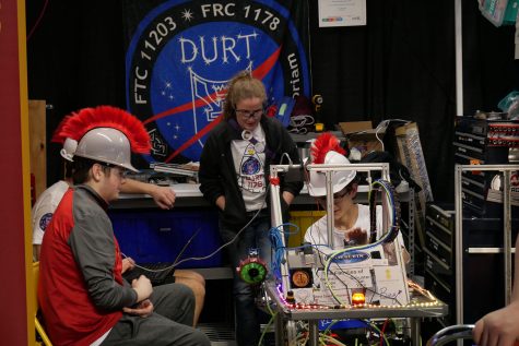 Robotics Regional performance