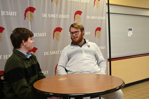 Juniors Cullen Rooney and Hutson Lillibridge talk the electoral college and the death penalty.