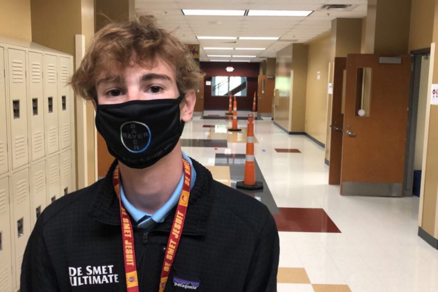 Due to COVID-19 masks and lanyards are mandatory for all students and faculty.