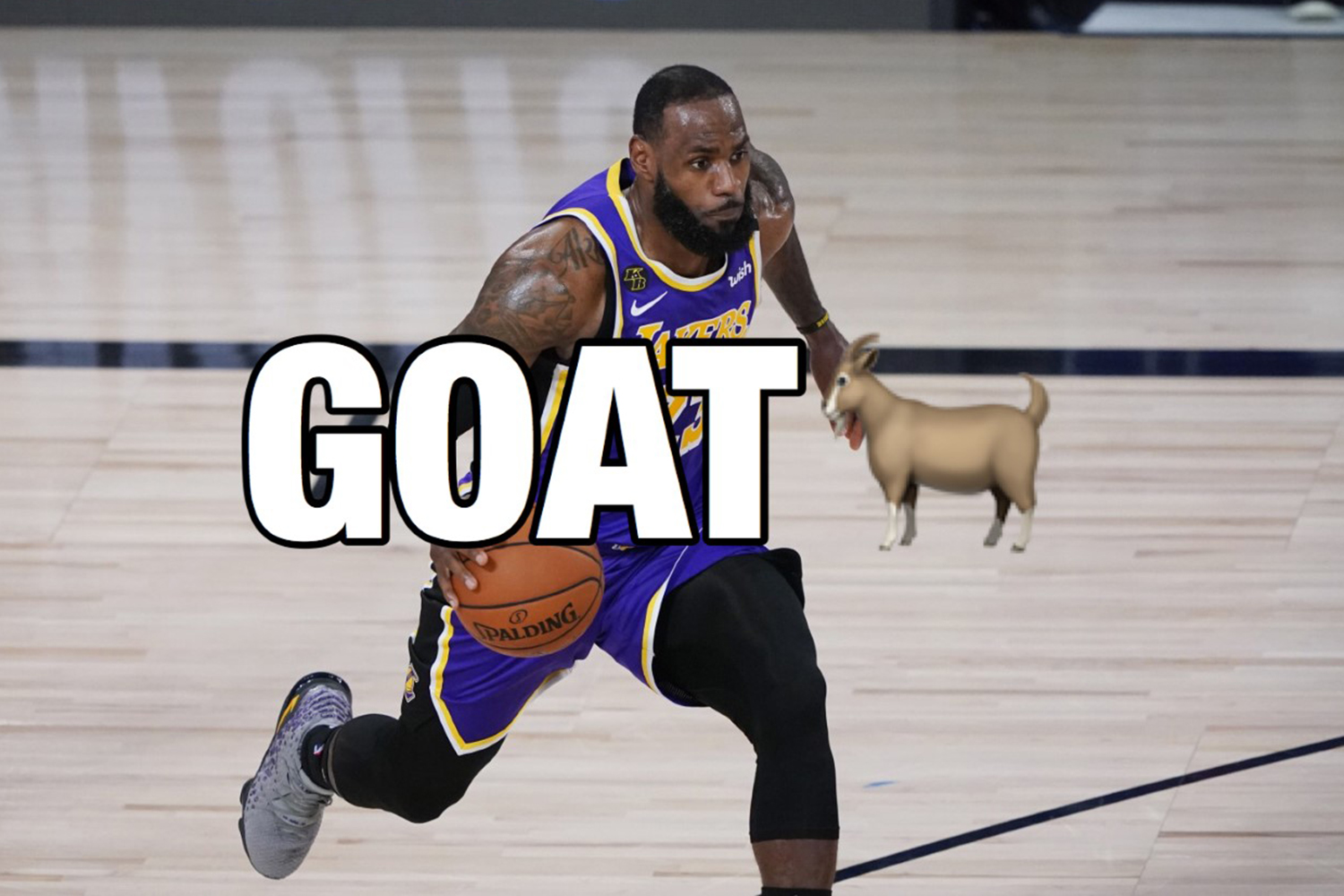ChatGPT: LeBron James Is Not Among the Sports GOATs