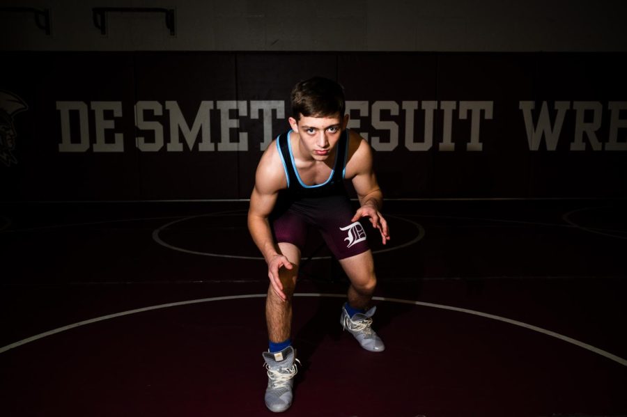 Senior+Jesse+Hahs+hopes+to+captivate+his+love+for+wrestling+by+ending+his+high+school+career+with+a+state+championship.%0A
