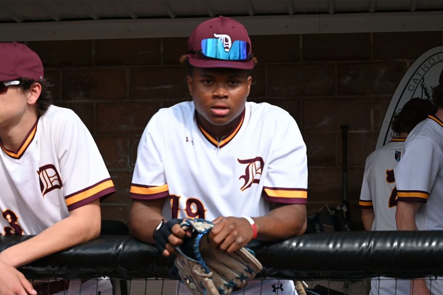 Darian Crisp 22 plans to play Junior College baseball at Heartland Community College.