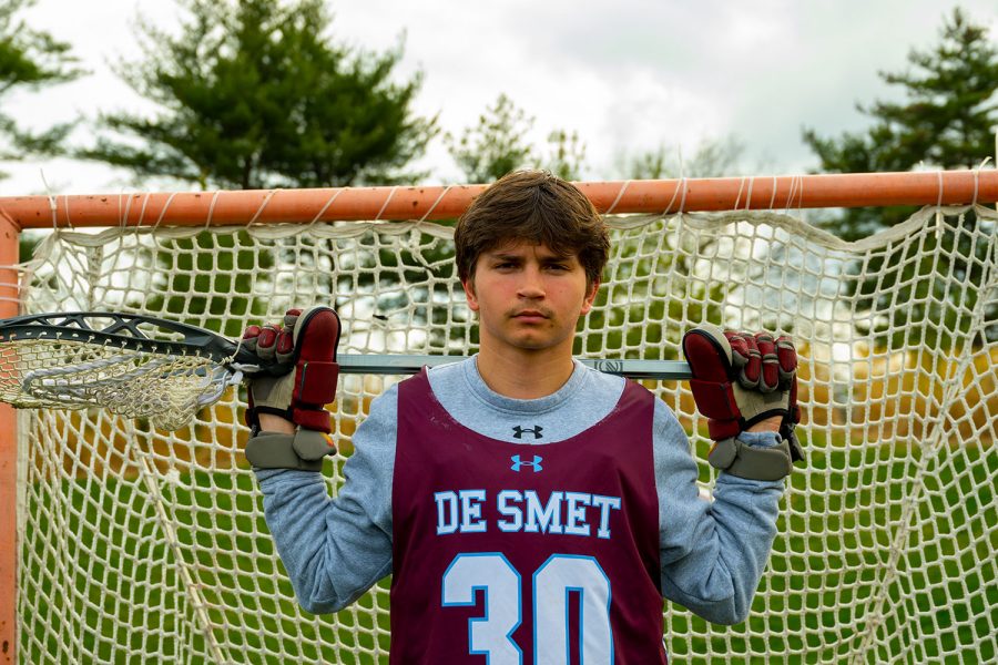 Senior lacrosse goalie led the team to the state game last year, but this year he wants to win it.