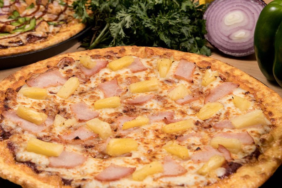 Although pineapple is a great fruit alone when you put it on pizza it is a disgrace. 