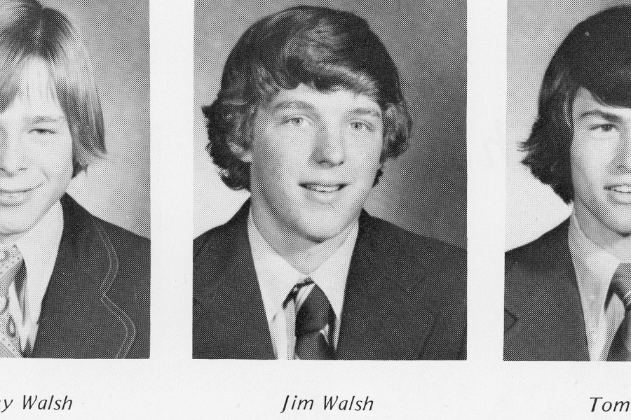 Chemistry+teacher+Jim+Walsh+started+his+time+at+De+Smet+in+1972%2C+graduating+in+1976.