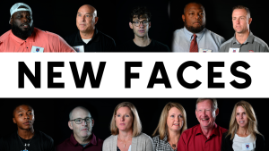 Eleven new faculty members will be joining the Spartan family this year. Hear what they have to say in this new Meet the Teachers Video. 
