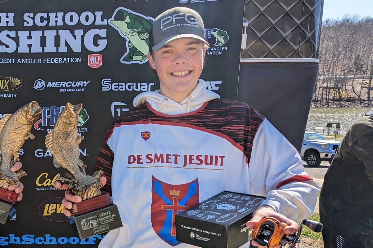 Danny Swallow 24 will compete inThe Bass Federation (TBF) District 7 National Semi-Finals in Kansas Sept. 30-Oct.1. He qualified for the tournament by winning the TBF SAF State Championship last April.