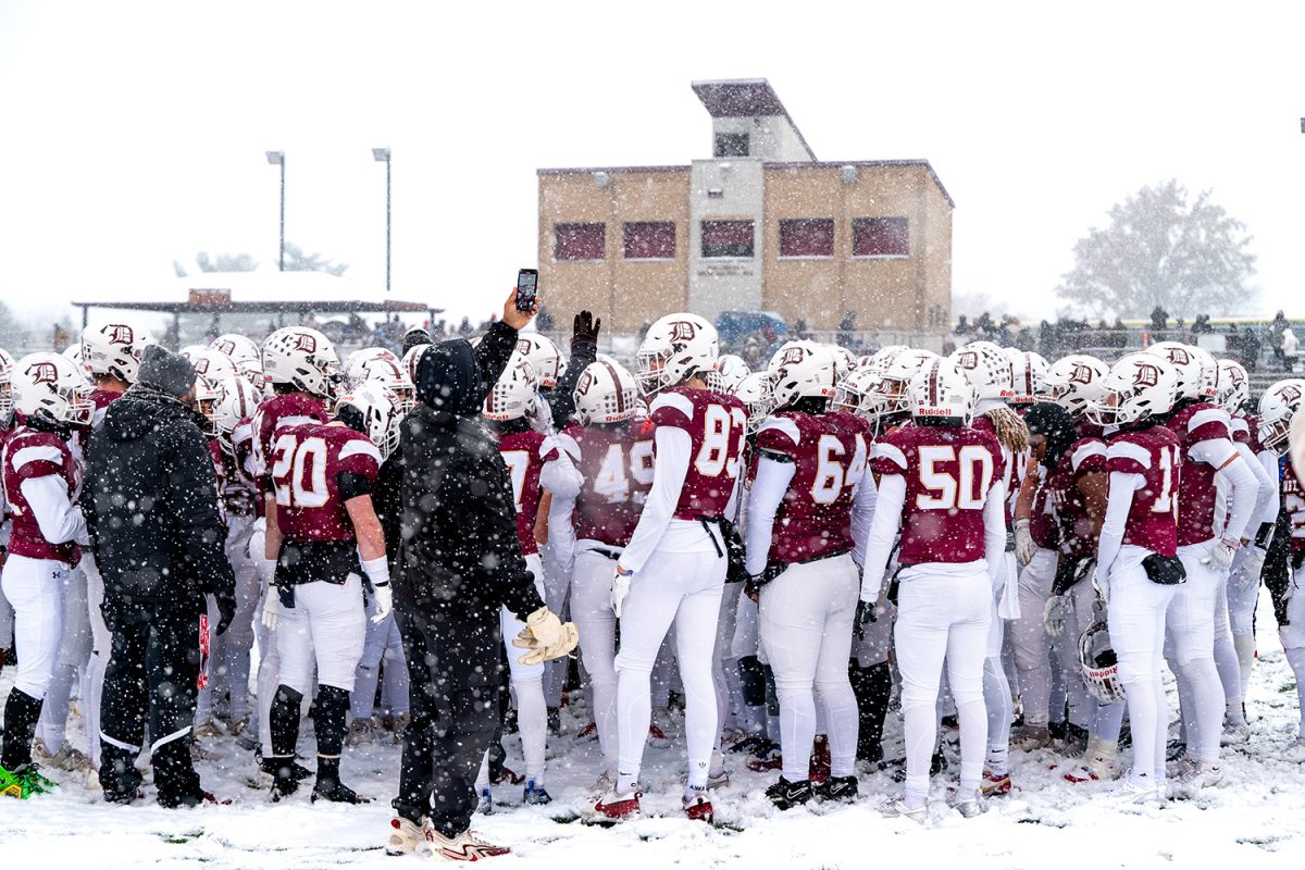 De Smet Football successfully defeats Liberty Kansas City on Saturday November 30, 2024 taking them to play in the finals on December 6, 2024 vs Nixa at Mizzou. 