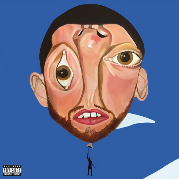 Mac Miller releases his fifth studio album and his second posthumous album, Balloonerism. Album cover courtesy of Warner Records Inc. 