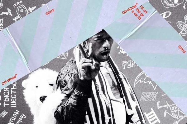 Lil Uzi Vert's debut album Luv is Rage 2's unique and groundbreaking sound makes it the greatest album of all time. Album cover courtesy of Atlantic records.