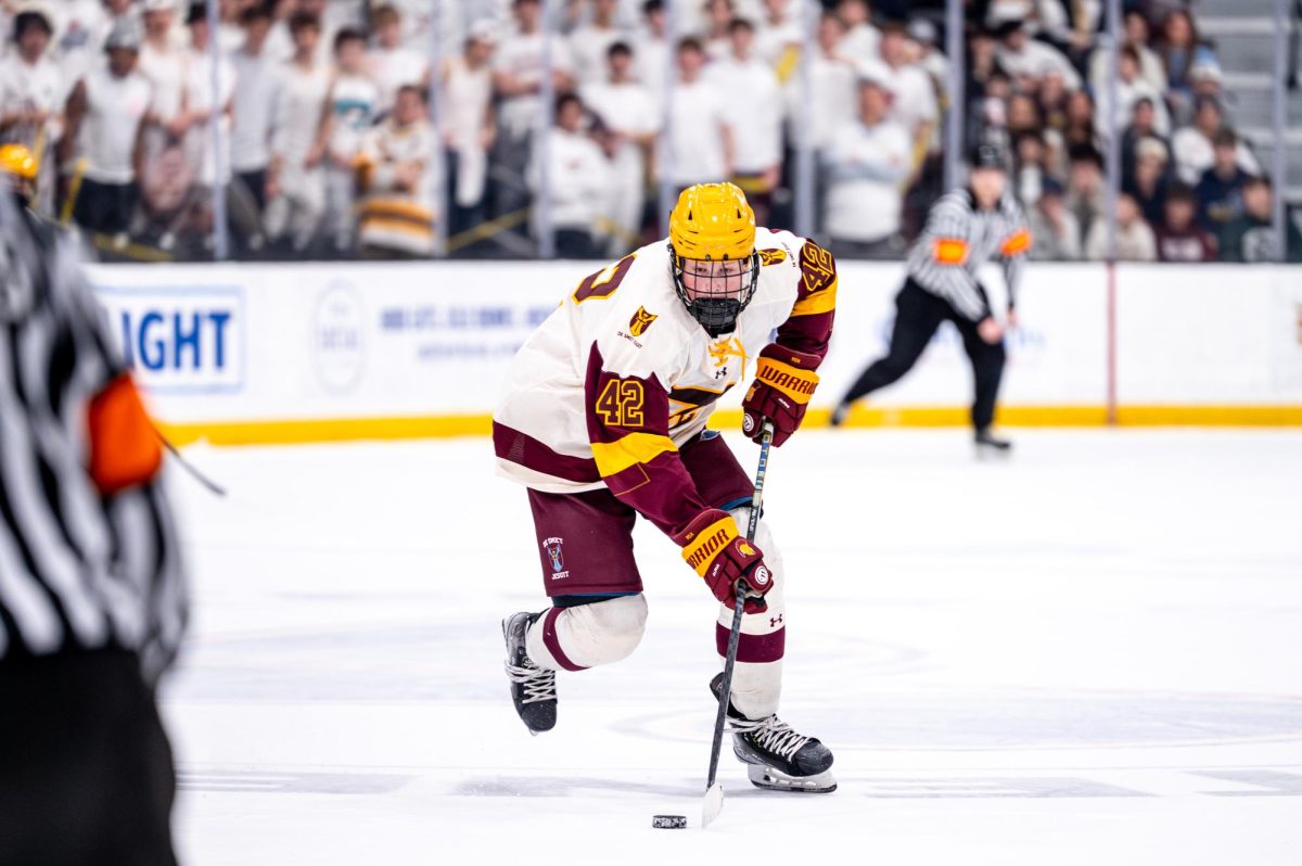 Jackson Fox '26 during the State finals game against Chaminade.