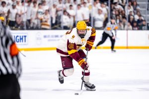 Jackson Fox '26 during the State finals game against Chaminade.