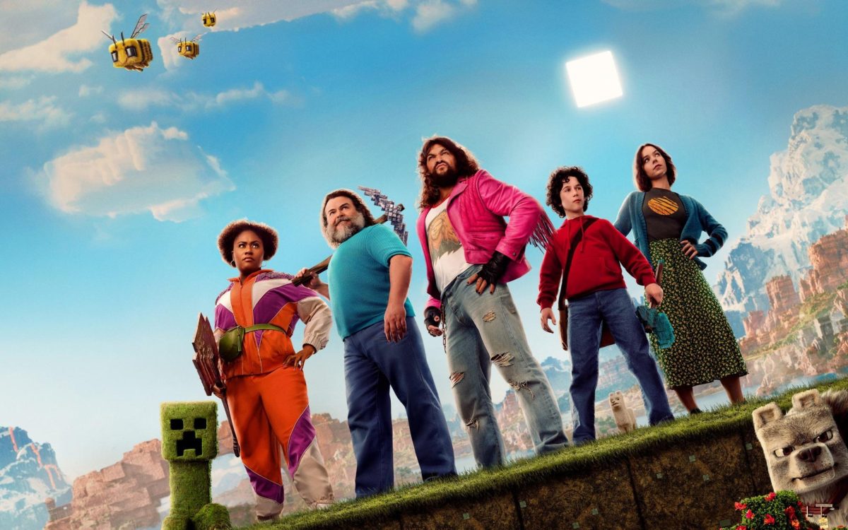 Five misfits in the real world come together in an alternate dimension to save the video game of Minecraft and return home safely. Photo courtesy of Warner Bros.