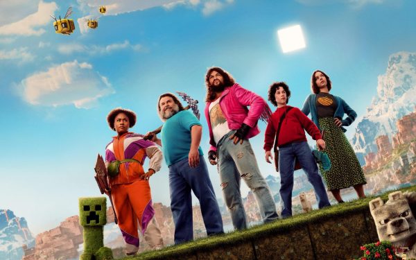 Five misfits in the real world come together in an alternate dimension to save the video game of Minecraft and return home safely. Photo courtesy of Warner Bros.