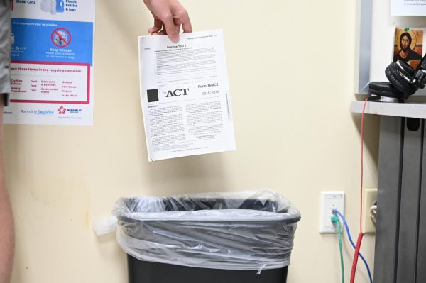 The ACT has moved to fully digital come January of '26. In the past students could pick online or paper but now only online is available.