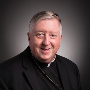 Archbishop Rozanski is set to celebrate the Mass of the Holy Spirit on Sept. 8 in the gym. Photo courtesy of archstl.org
