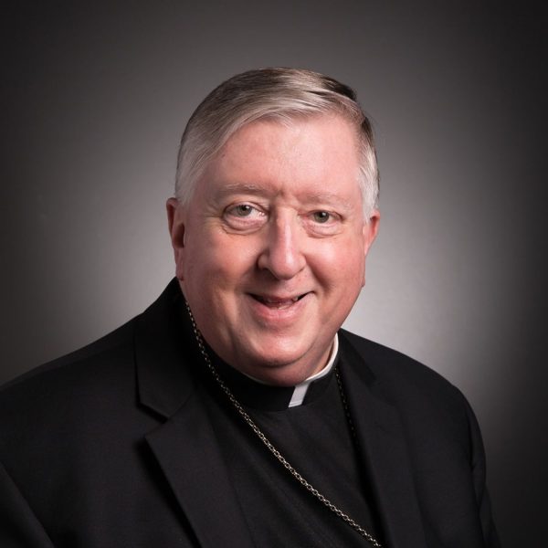 Archbishop Rozanski is set to celebrate the Mass of the Holy Spirit on Sept. 8 in the gym. Photo courtesy of archstl.org
