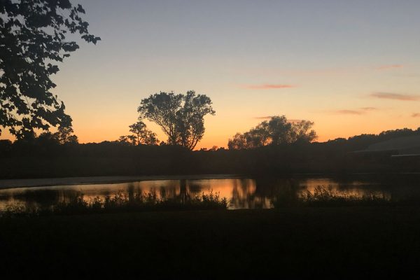  A sight from camp Ondessonk, the camp that the schools middle school will be having their three day retreat