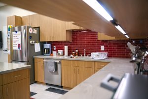The new inclusion classroom space at De Smet Jesuit High School. 