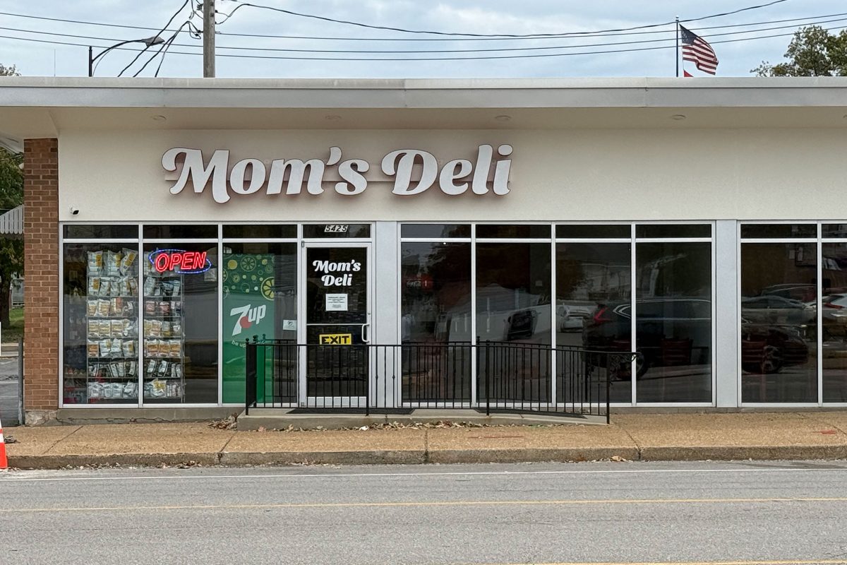 The new location of Mom's Deli