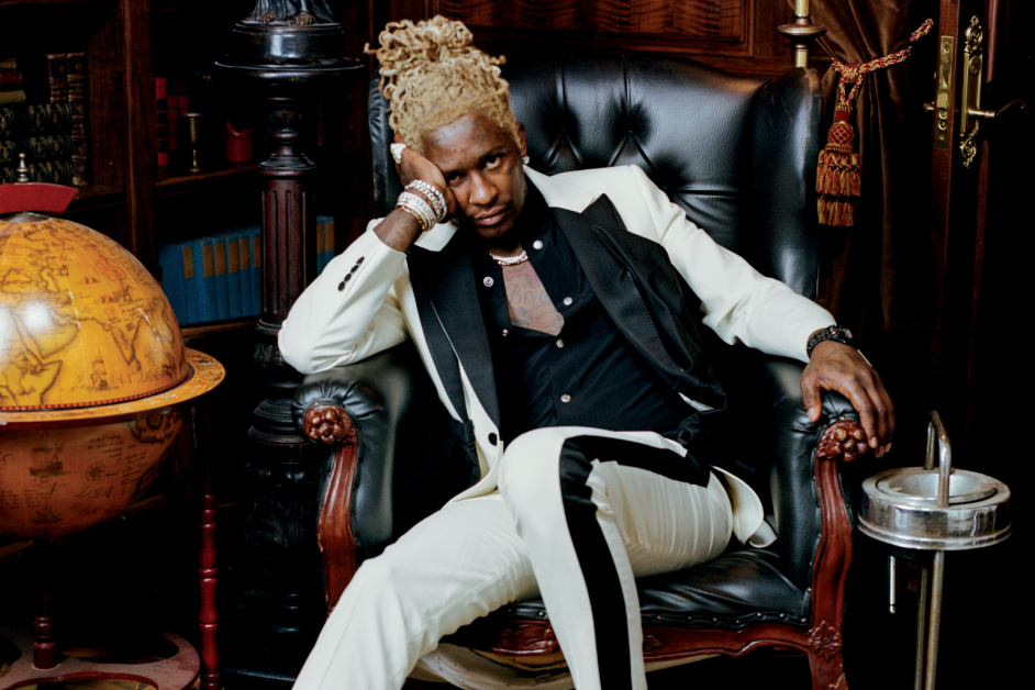 The release of 'Uy Scuti' by Young Thug marks a big warning for the collapsing state of trap music. Photo via Life Records.