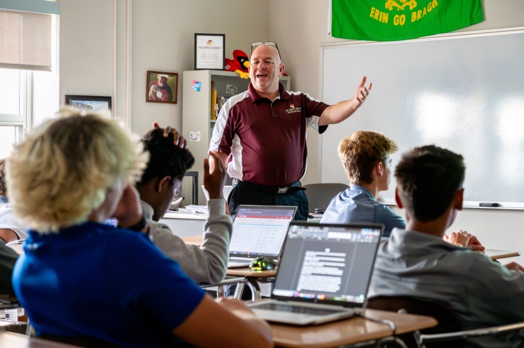 Mr. Matt Mohan’s career has connected generations of students throughout multiple decades with his disciplined and engaging teaching style.